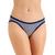 商品第5个颜色Thin Stripe Nav, Jenni | Women’s Lace Trim Bikini Underwear, Created for Macy's
