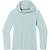 SmartWool | Classic Merino Thermal Hooded Top - Kids', 颜色Bleached Aqua Heather