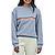 color Steam Blue, Patagonia | Patagonia Women's Ridge Rise Stripe Uprisal Crew Sweatshirt