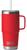 颜色: Rescue Red 2, YETI | YETI 25 oz. Rambler Mug with Straw Lid