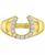 颜色: Gold, Macy's | Cubic Zirconia Polished Lucky Horseshoe Statement Ring