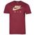 颜色: Maroon/Gold, NIKE | Nike Air Futura T-Shirt - Men's