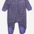 颜色: Purple, Leveret | Baby Footed Fleece Striped Pajamas