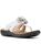 Clarks | Laurieann Gema Womens Faux Leather Slip On Flip-Flops, 颜色white