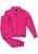 颜色: Pink, Royal Threads | Women's Classic Jogger Tracksuit Track Jacket & Trackpants Oufit