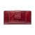 颜色: Red, Mancini Leather Goods | Men's Casablanca Collection Clutch Wallet