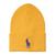 Ralph Lauren | Men's Big Pony Cuff Hat, 颜色Yellow Fin