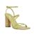 Calvin Klein | Women's Sizzle High Block Heel Dress Sandals, 颜色Light Green Patent
