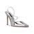 color Silver, Clear, Nine West | Women's Fames Slingback Pumps