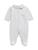 Bonpoint | Baby Girl's Collared Velour Footie, 颜色BLUE