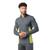 SmartWool | Men's Merino Sport 150 LS 1/4 Zip Top, 颜色Charcoal Heather / Dark Citron