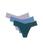 颜色: Great Heights/Rainy Day/Aromatherapy, Hanky Panky | Hanky Panky Breathe Natural Thong 3-Pack