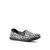 Clarks | Women's Cloudstepper Carly Dream Flats, 颜色White-Black Interest Knit