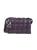 color GRAPE, Bottega Veneta | The Cassette Padded Leather Crossbody Bag