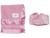 商品第1个颜色Bubblegum, UGG | Bixbee Bootie and Lovey Blanket Set (Infant/Toddler)