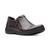 Clarks | Women's Carleigh Ray Round-Toe Side-Zip Shoes, 颜色Dark Brown Leather