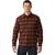 Mountain Hardwear | Dusk Creek Flannel Shirt - Men's, 颜色Washed Raisin Oslo Plaid