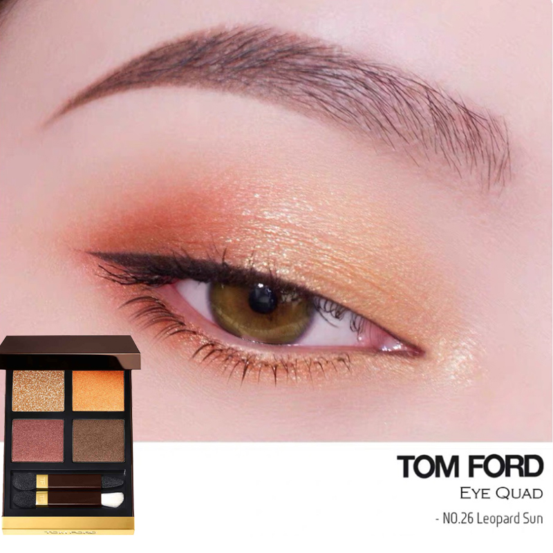颜色: 26, Tom Ford | Tom ford汤姆福特四色眼影盘 #36TIGER EYE虎瞳盘