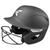 商品第1个颜色Charcoal, Easton | Easton Ghost Matte Fastpitch Batting Helmet w SB Mask - Women's