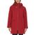 商品Tommy Hilfiger | Women's Zip Front Hooded Coat颜色Red