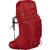 Osprey | Ariel Plus 60L Backpack - Women's, 颜色Carnelian Red