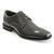 color grey, Vance Co. | Vance Co. Men's Wide Width Cole Dress Shoe