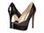 color Black Patent, Chinese Laundry | Wow Platform Pump