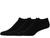 商品Hugo Boss | 5-Pack Uni Color Ankle Socks颜色Black