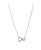 颜色: Silver, PANDORA | Moments Sterling Sparkling Cubic Zirconia Infinity Collier Necklace