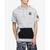 color White, Ecko Unltd | Men's Short Sleeve Side Car Hoodie