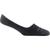 商品Darn Tough Vermont | Darn Tough Women's Top Down Solid No Show Invisible Lightweight Sock颜色Black