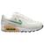 NIKE | Nike Air Max 90 SE - Women's, 颜色Summit White/Neptune Green/Sail