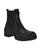 颜色: Black, GUESS | Women's Yesses Triple Triangle Lug Sole Gore Chelsea Boots