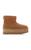 color Brown, UGG | UGG - Women's Classic Mini Platform Sheepskin Boots - Brown/black - Moda Operandi