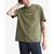 商品Calvin Klein | Men's Relaxed Fit Standard Logo Crewneck T-Shirt颜色Jolly Green Bean