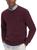 Tommy Hilfiger | Mens Crewneck Casual Pullover Sweater, 颜色dark cabernet