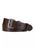 商品第2个颜色BROWN, Ralph Lauren | Leather Roller-Buckle Belt