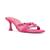商品第2个颜色Malibu Fuschia Satin, ALDO | Women's Barbiemule Strappy Kitten Heel Sandals