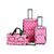 商品第3个颜色Pink Dots, Rockland | 3-Pc. Softside Luggage Set
