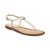 Sam Edelman | Women's Gigi Retro T-Strap Flat Sandals, 颜色Modern Ivory