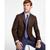 颜色: Brown/blue, Tommy Hilfiger | Men's Modern-Fit All Wool Sport Coats