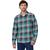 Patagonia | Long-Sleeve Cotton in Conversion Fjord Flannel Shirt - Men's, 颜色Lavas/Belay Blue