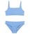 商品第2个颜色Hydrangea, Seafolly | Essential Square Neck Bikini Set (Big Kids)