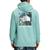 商品The North Face | Men Box NSE Pullover Hoodie颜色Wasabi/wasabi Ice Dye Print
