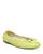 color Kiwi, Sam Edelman | Women's Felicia Slip On Ballet Flats