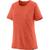 颜色: Pimento Red/Coho Coral X-Dye, Patagonia | Capilene Cool Daily Short-Sleeve Shirt - Women's