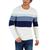 Club Room | Men's Striped Sweater, Created for Macy's, 颜色Winter Ivory