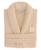 颜色: Beige D, Linum Home Textiles | Bookman Font 100% Turkish Cotton Unisex Terry Bathrobe