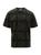 商品JW Anderson | Oversized Grid Logo T-Shirt颜色DARK GREY