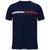 商品Tommy Hilfiger | Men's Flag Stripe Critter Logo Graphic T-Shirt颜色Midnight Blue